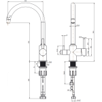3M 全效型濾水系統 AP Easy Complete 配 3M™三合一 廚房水龍頭